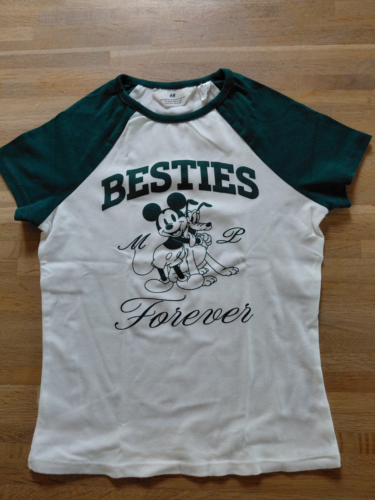Als nieuw shirtje H en M draagmaat 152/158 1 euro, Kinderen en Baby's, Kinderkleding | Maat 152, Meisje, H&M, Ophalen of Verzenden