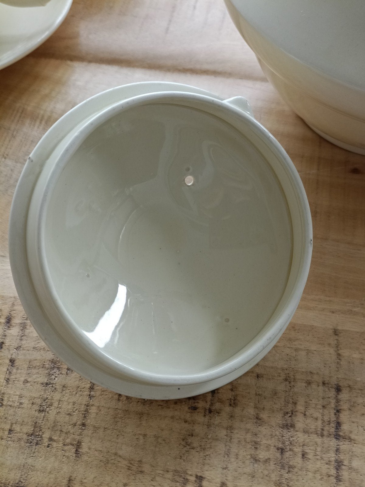 Foto 4 van Art Deco servies Société Céramique Maastricht – Crème