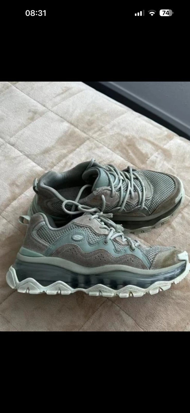 Sketchers Uno Chaos, Ophalen, Zo goed als nieuw, Schoenen