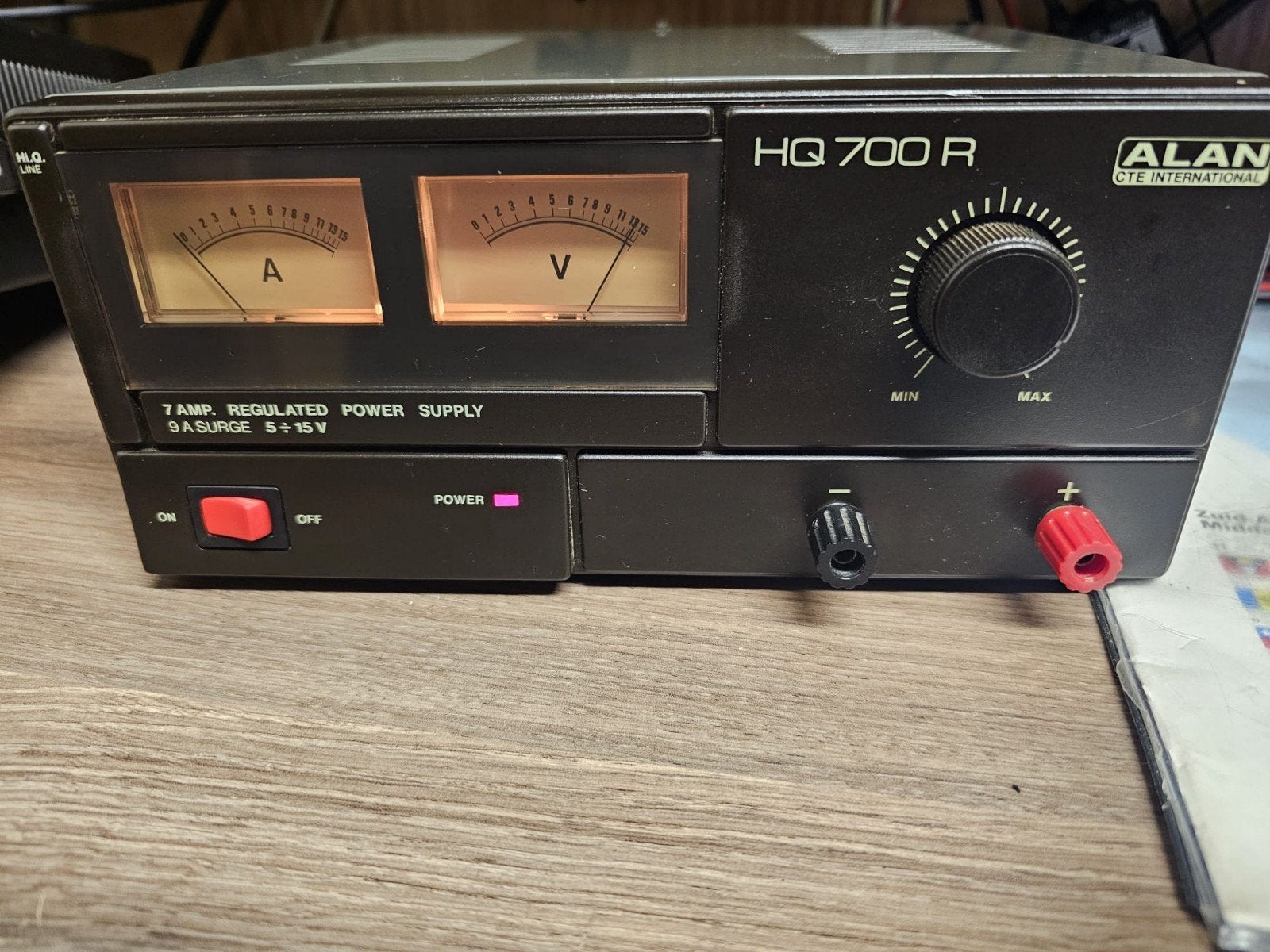Alan HQ 700 R, Telecommunicatie, Ophalen of Verzenden, Gebruikt, Zender en Ontvanger