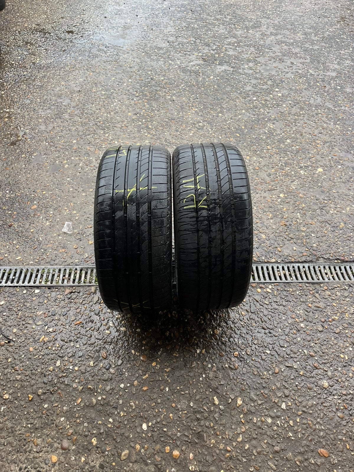 Goodyear Eagle F1 Asymmetric 5 255/35 R20 100Y XL *, Ophalen, Gebruikt, 255 mm, Banden en Velgen