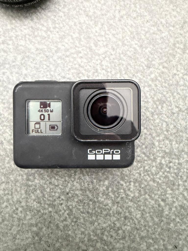 GoPro HERO7 Black incl accessoires, Ophalen of Verzenden, Gebruikt, GoPro