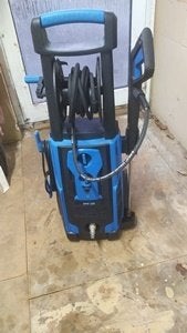 Profi hogedrukreiniger met messing pomp 3,2 KW, 225 bar, Ophalen of Verzenden, Nieuw, Elektrisch, Met autostop en -start
