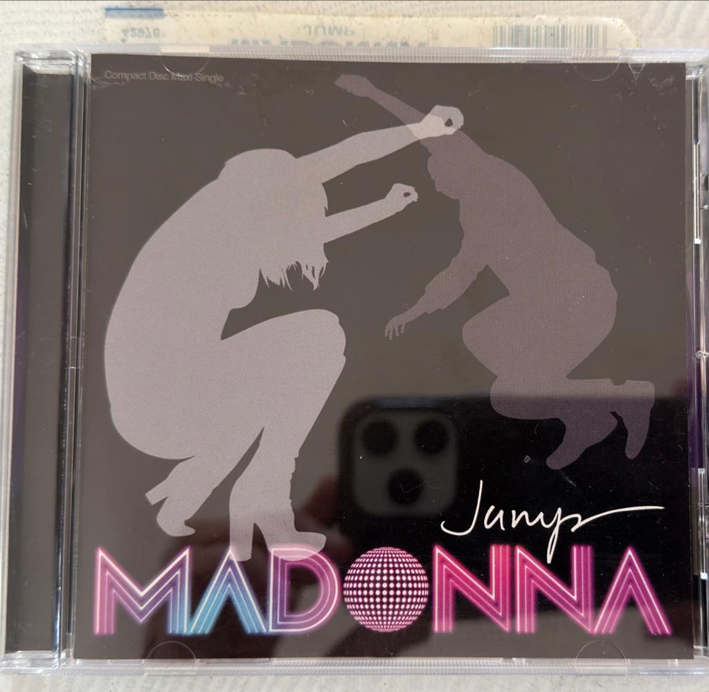 Madonna - Jump CD Single (2006), Ophalen of Verzenden, Zo goed als nieuw