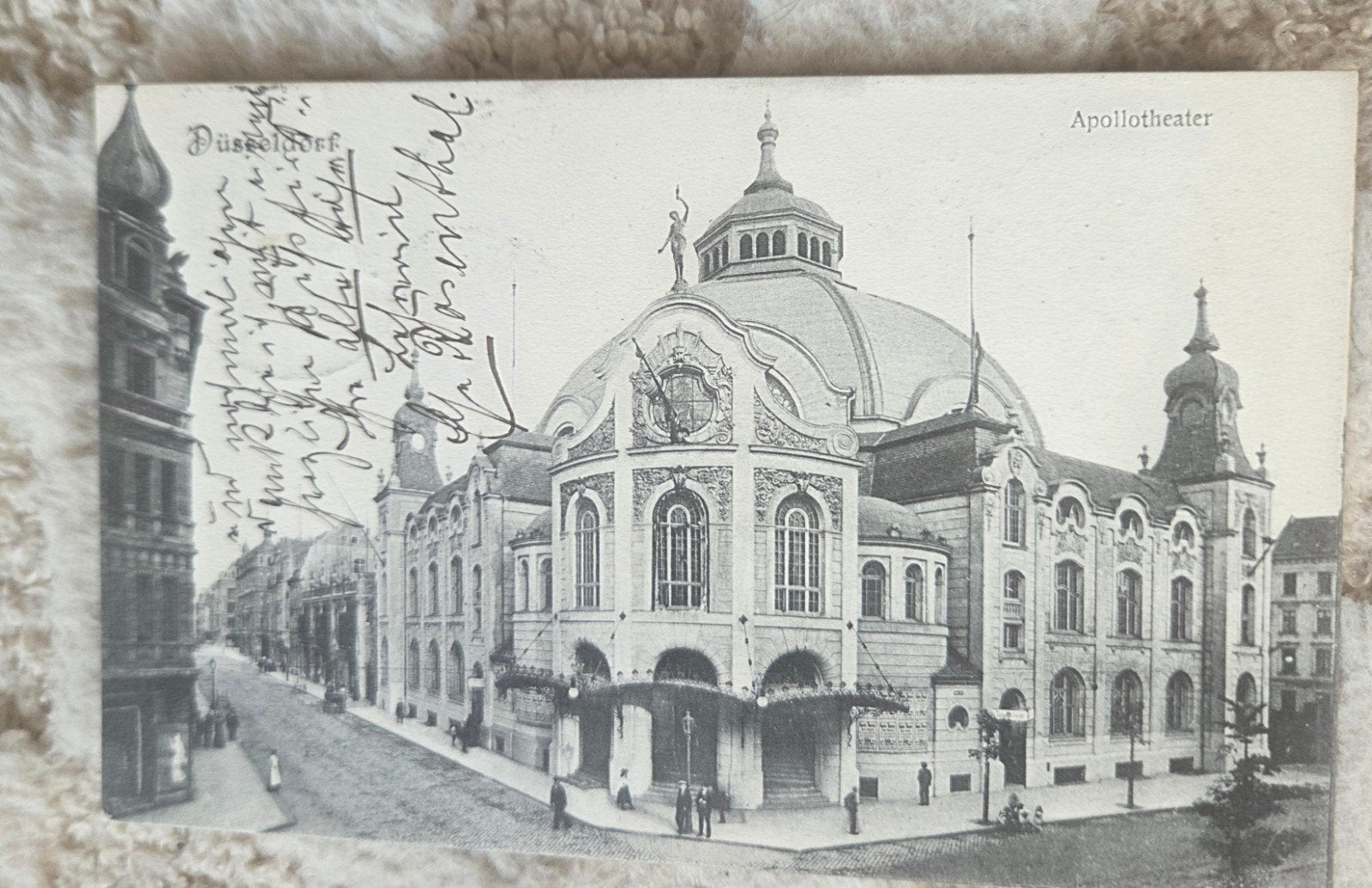 Oude Ansichtkaart Apollotheater Düsseldorf, Verzenden, Voor 1920, Gelopen, Duitsland