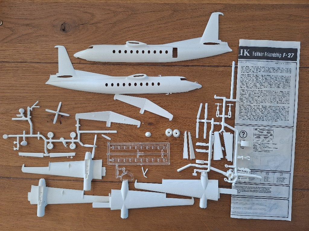 1:94 1/94 Revell Fokker Friendship F-27, 1:72 tot 1:144, Revell, Ophalen of Verzenden, Zo goed als nieuw