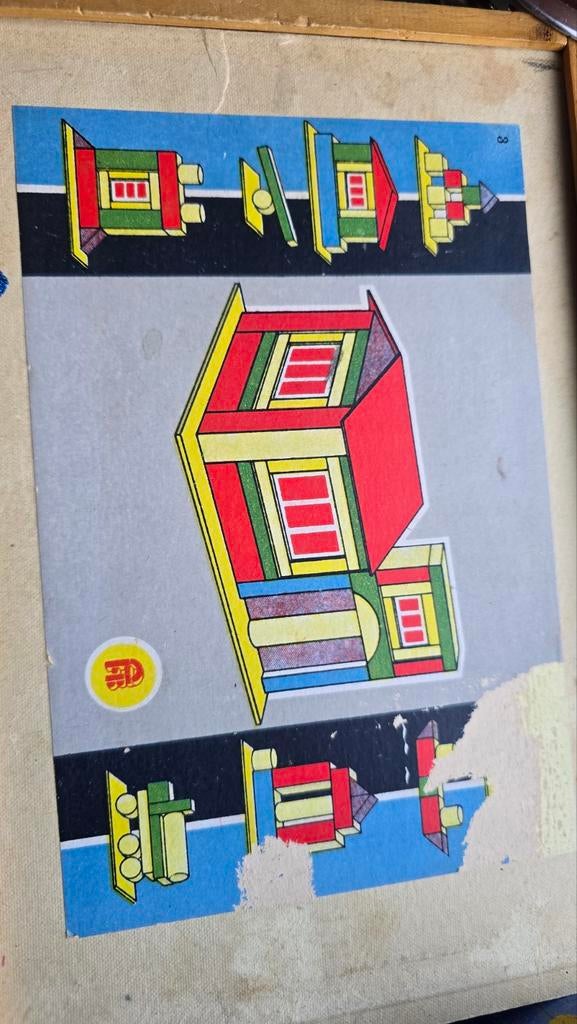 Blokkendoos (vinted), Antiek en Kunst, Ophalen of Verzenden