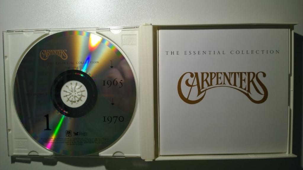 Carpenters - The Essential Collection (1965 - 1997), Ophalen of Verzenden, 1970 - 1979, Zo goed als nieuw