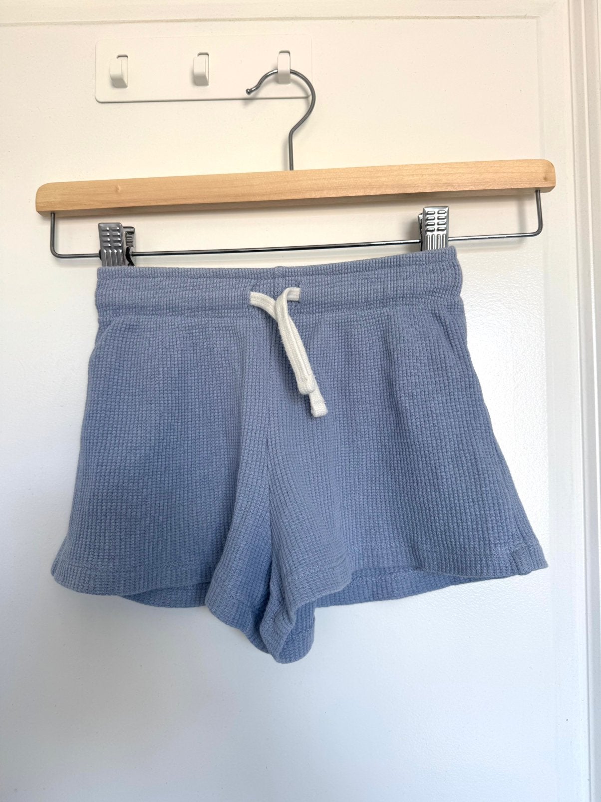 Tinycottons wafelstof short lichtblauw maat 4Y, Ophalen of Verzenden, Zo goed als nieuw, Jongen of Meisje