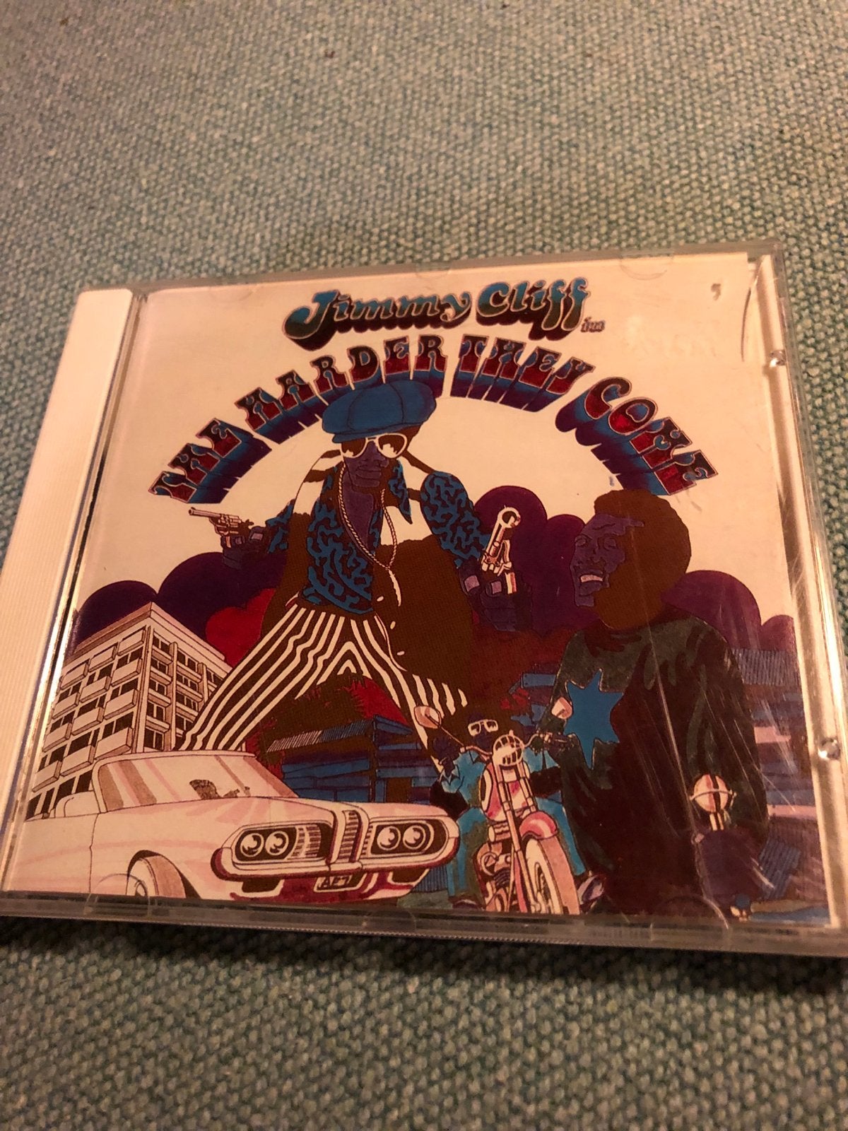 Jimmy Cliff - The Harder They Come CD, Ophalen of Verzenden, Gebruikt, Soundtrack
