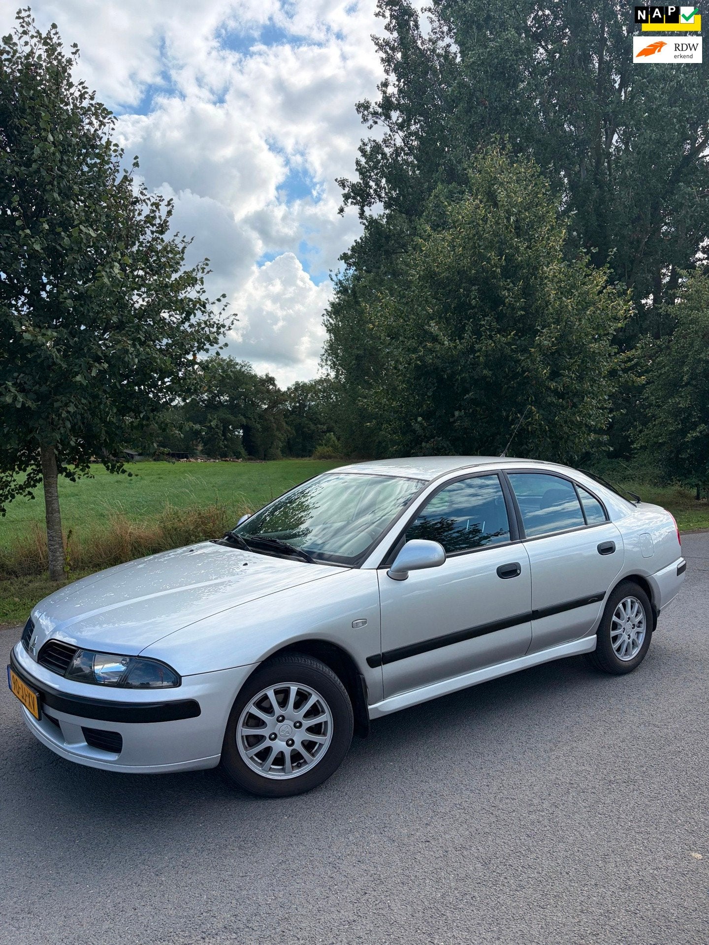 Mitsubishi Carisma 1.6 Comfort Drive, Nap, Eerste eigenaar, Auto's, Mitsubishi, Voorwielaandrijving, Stof, Gebruikt, 4 cilinders