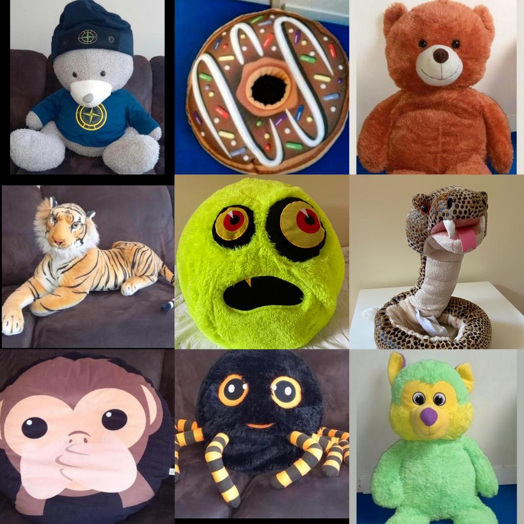 Grote knuffel beren hele partij, Ophalen, Nieuw, Overige typen, Middelgroot (20 tot 80 cm)