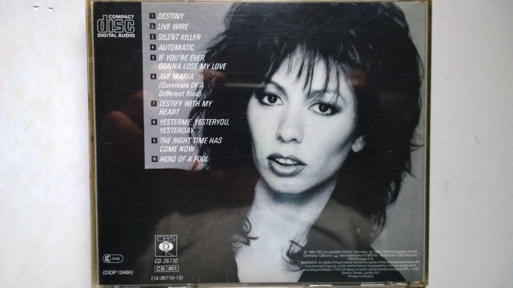 Jennifer Rush - Movin', Ophalen of Verzenden, Zo goed als nieuw, Pop, Album
