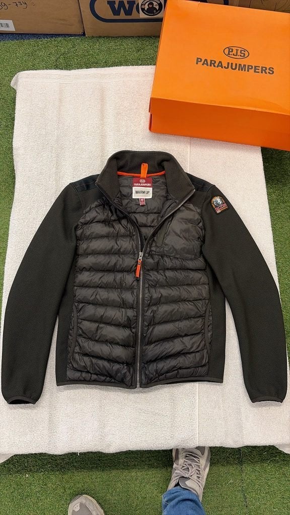 Parajumpers Warm-Up Jas dons gewatteerd Jayden Nolan Hybird, Maat 48/50 (M), ., Parajumpers, Ophalen of Verzenden