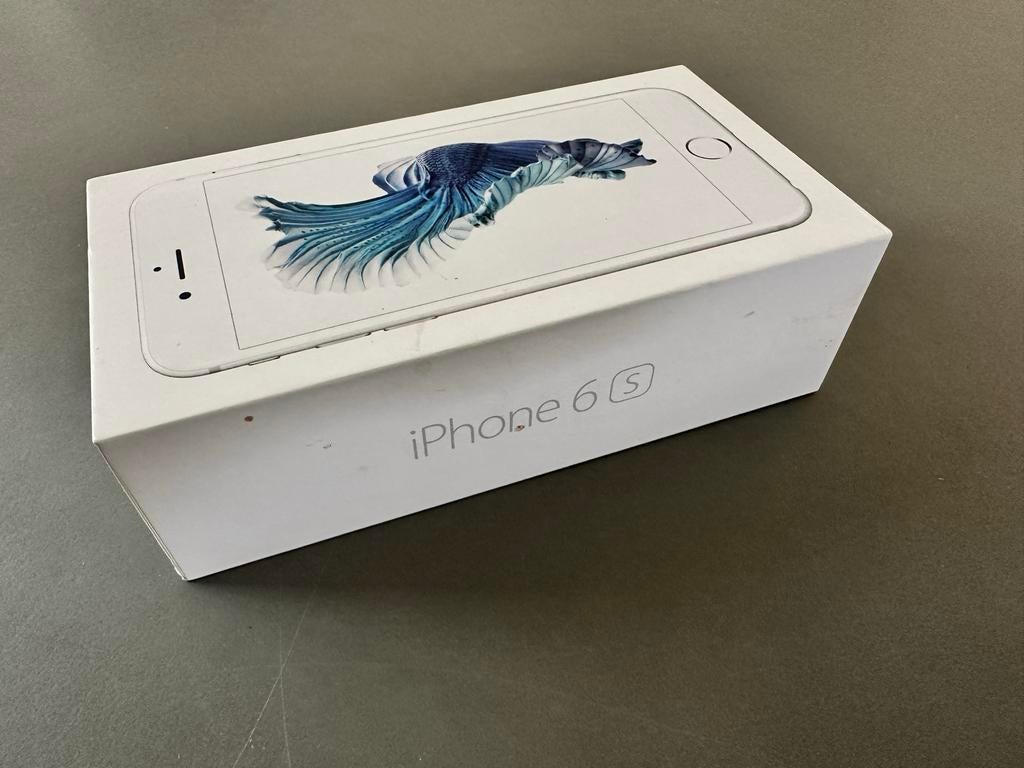 Apple iPhone 6S 64GB met defect - Zilver, Telecommunicatie, Mobiele telefoons | Apple iPhone, Ophalen, 64 GB, Zonder simlock, Niet werkend