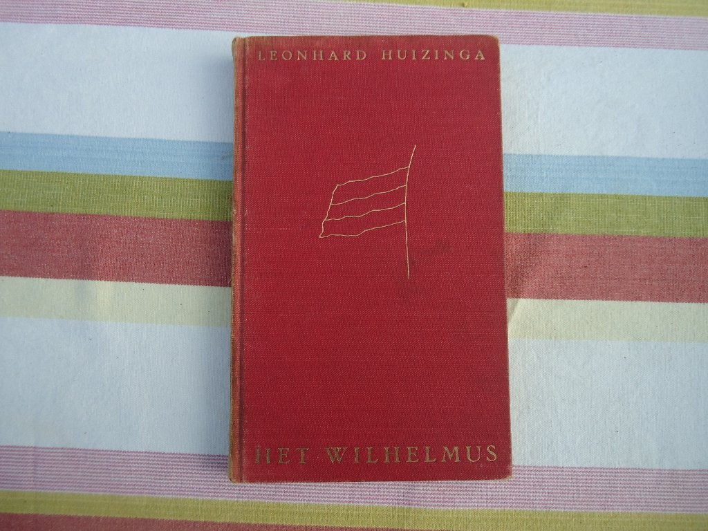 Het Wilhelmus bijzonder boek van een Nederlander inFrankrijk, Verzenden, Landmacht, Duitsland, Boek of Tijdschrift
