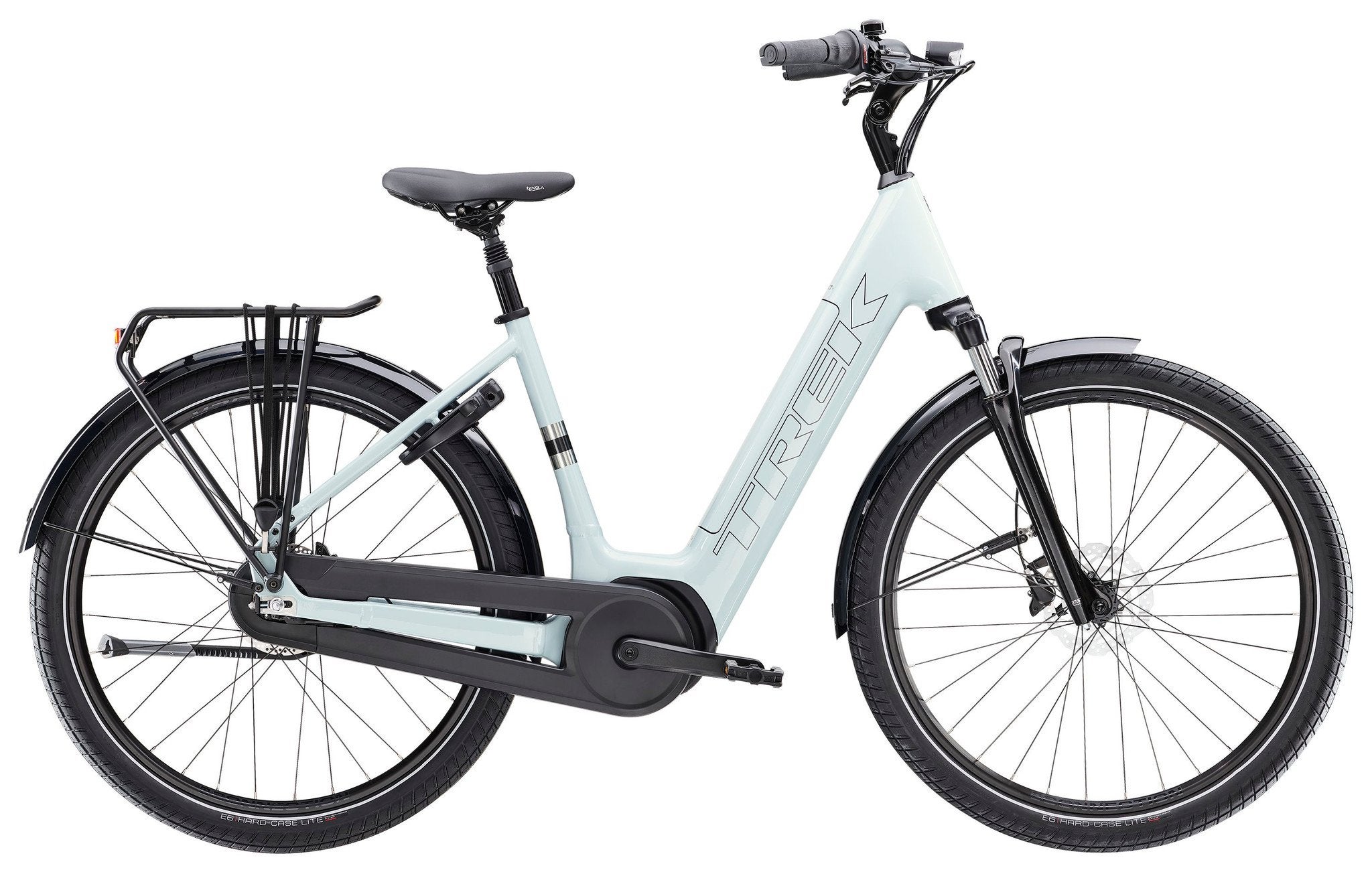 Trek District+ 3 grijs dames 55cm 27.5inch, 55 tot 59 cm, Nieuw, Overige merken