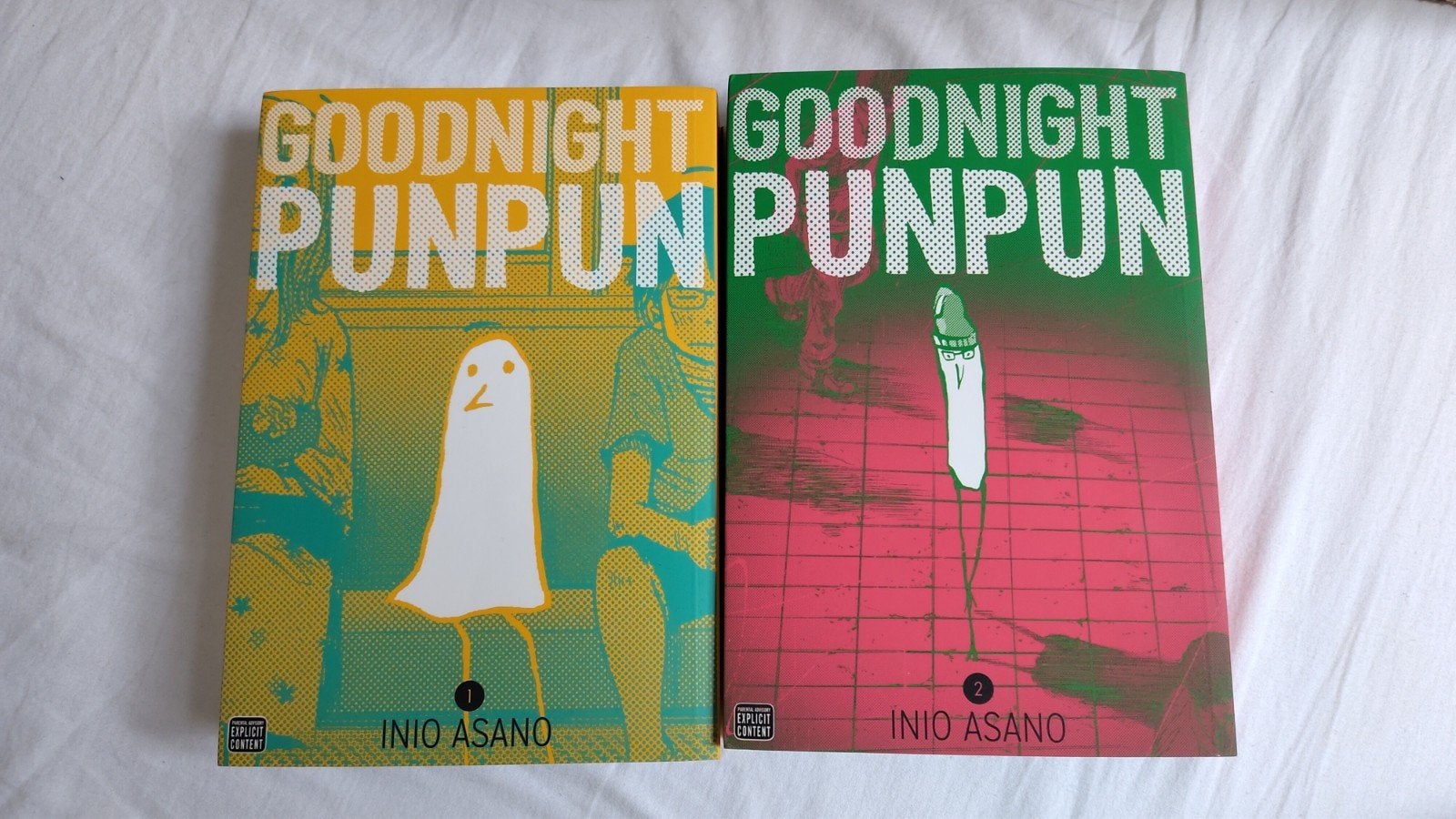 Goodnight Punpun 1 en 2, Meerdere comics, Ophalen of Verzenden, Europa