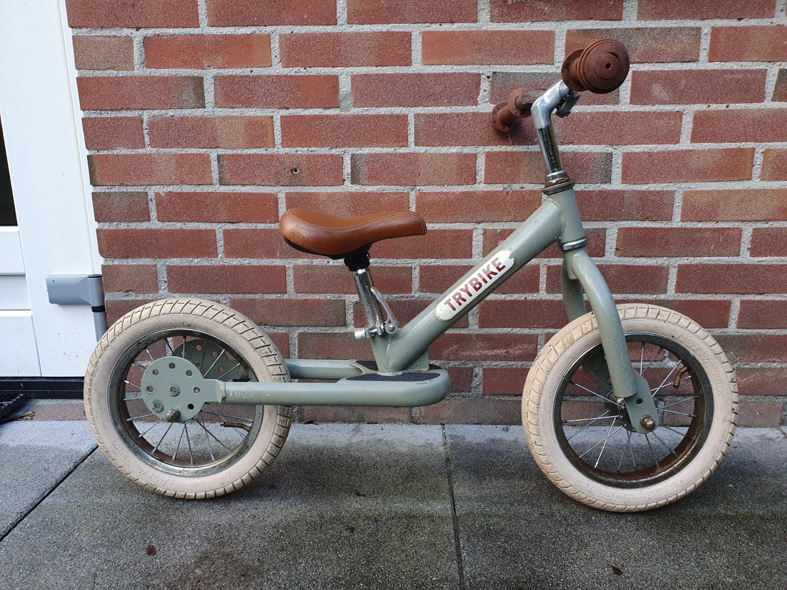 Trybike loopfiets (2 in 1), Ophalen, Gebruikt, Loopfiets