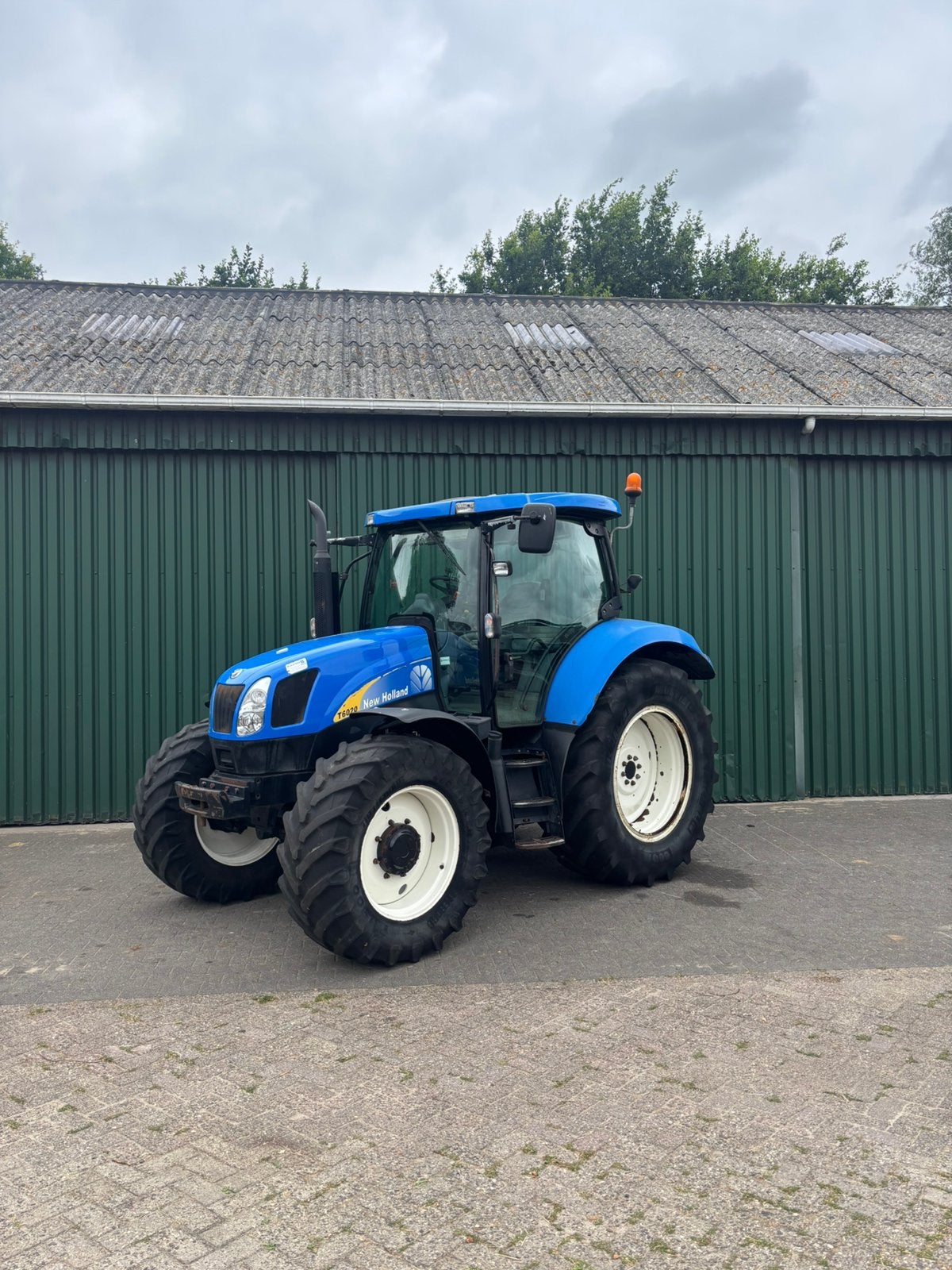 New Holland t6020 Elite, Zakelijke goederen, Agrarisch | Tractoren, Ophalen, Gebruikt, New Holland