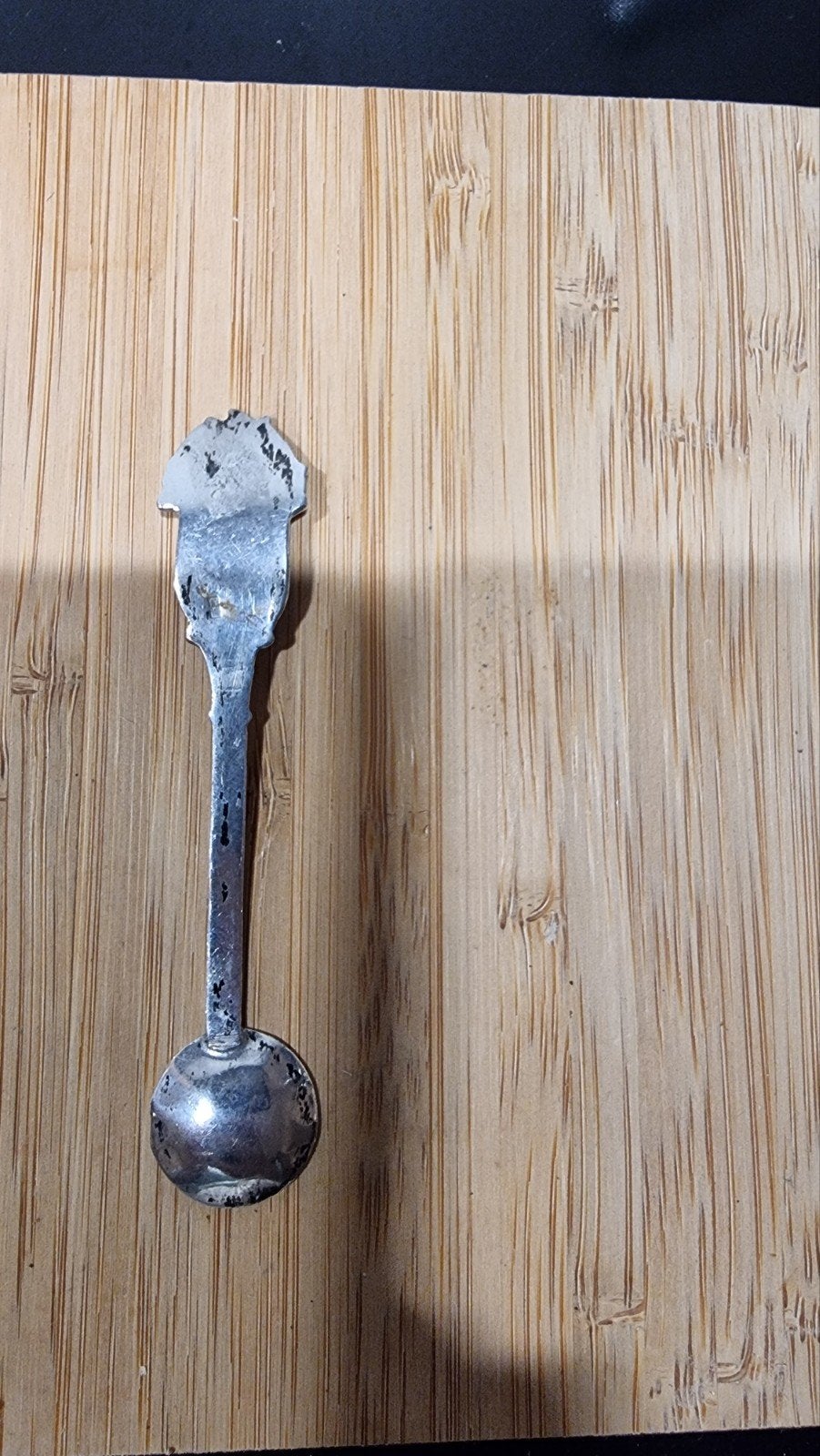 Vintage verzamellepel met scarabee  uit Egypte, Ophalen of Verzenden