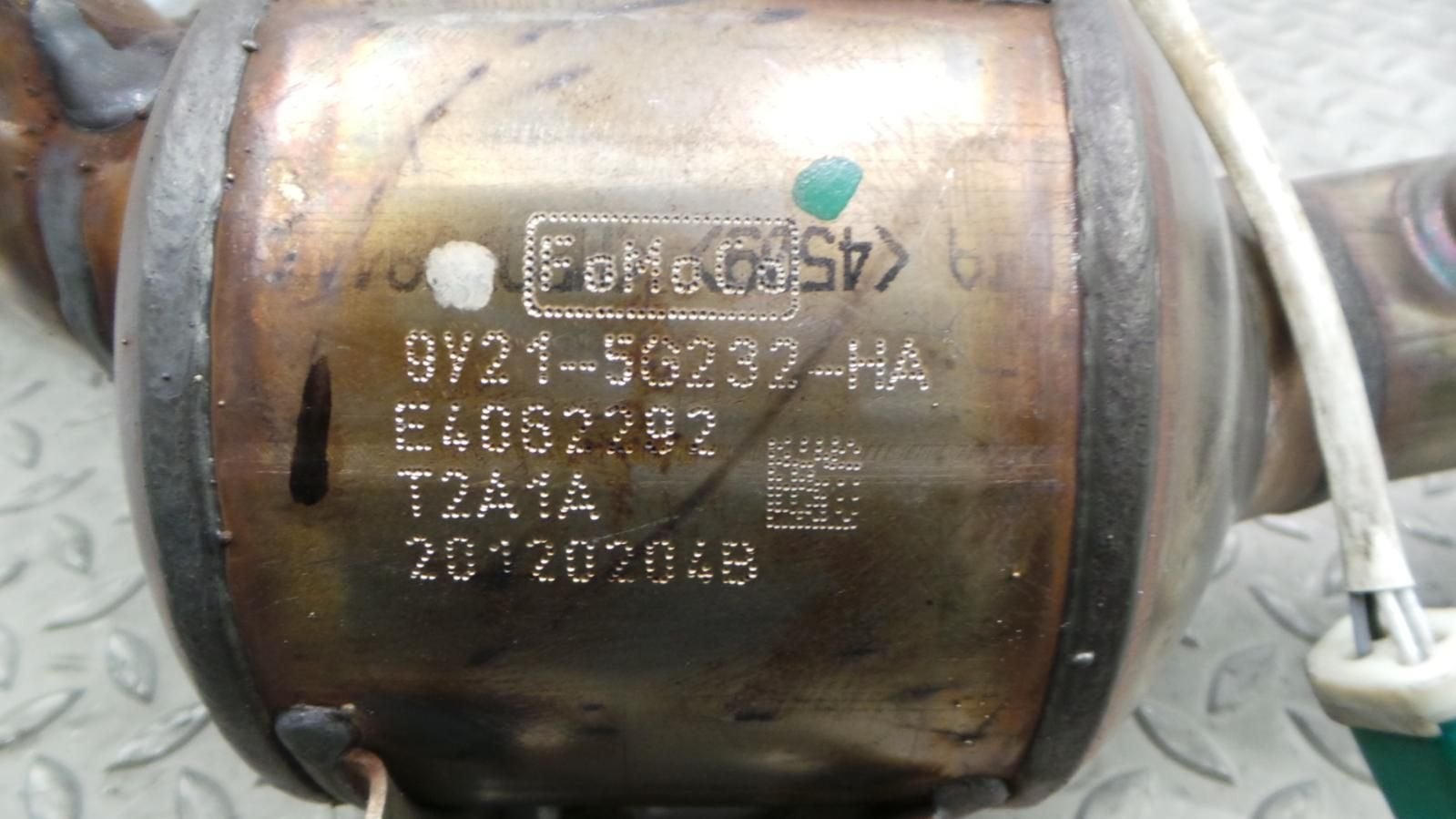 FORD FIESTA KATALYSATOR 2014, Ophalen of Verzenden, Gebruikt, Stiba lid