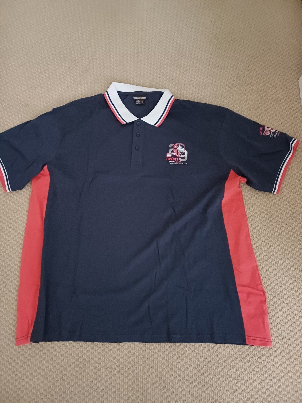 Nieuwe polo. Maat 5xl, Kleding | Heren, Grote Maten, Ophalen of Verzenden, Nieuw, Shirt