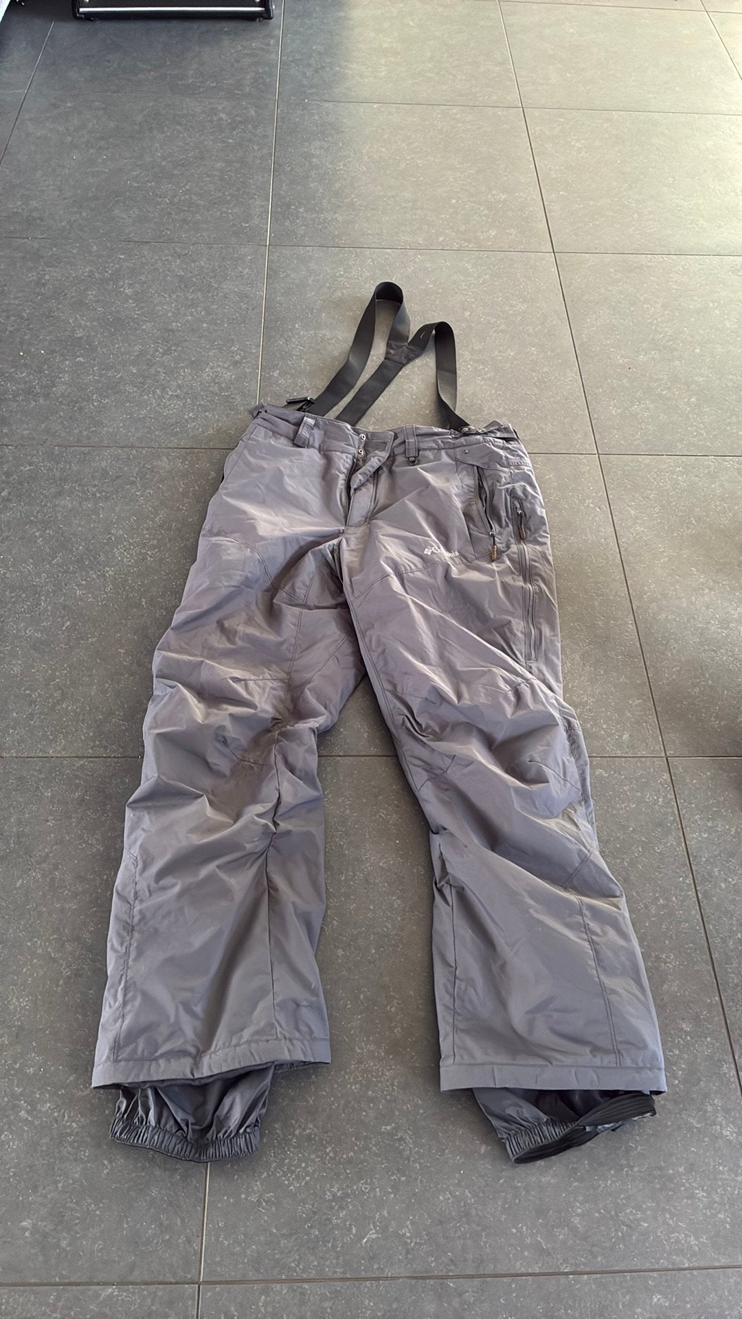 Columbia outdoor/wintersport  broek maat L, Ophalen of Verzenden, Gedragen, Maat 42/44 (L), Broek