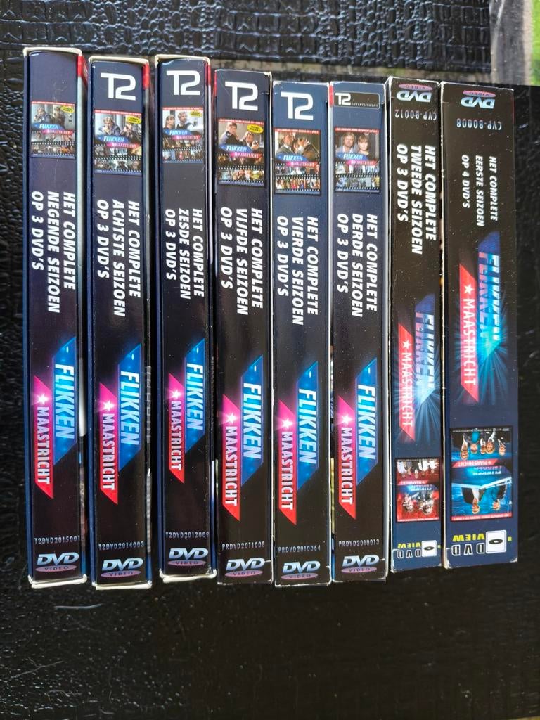 Flikken Maastricht, seizoen 1 t/m 9, Cd's en Dvd's, Dvd's | Tv en Series, Vanaf 12 jaar, Ophalen of Verzenden, Zo goed als nieuw