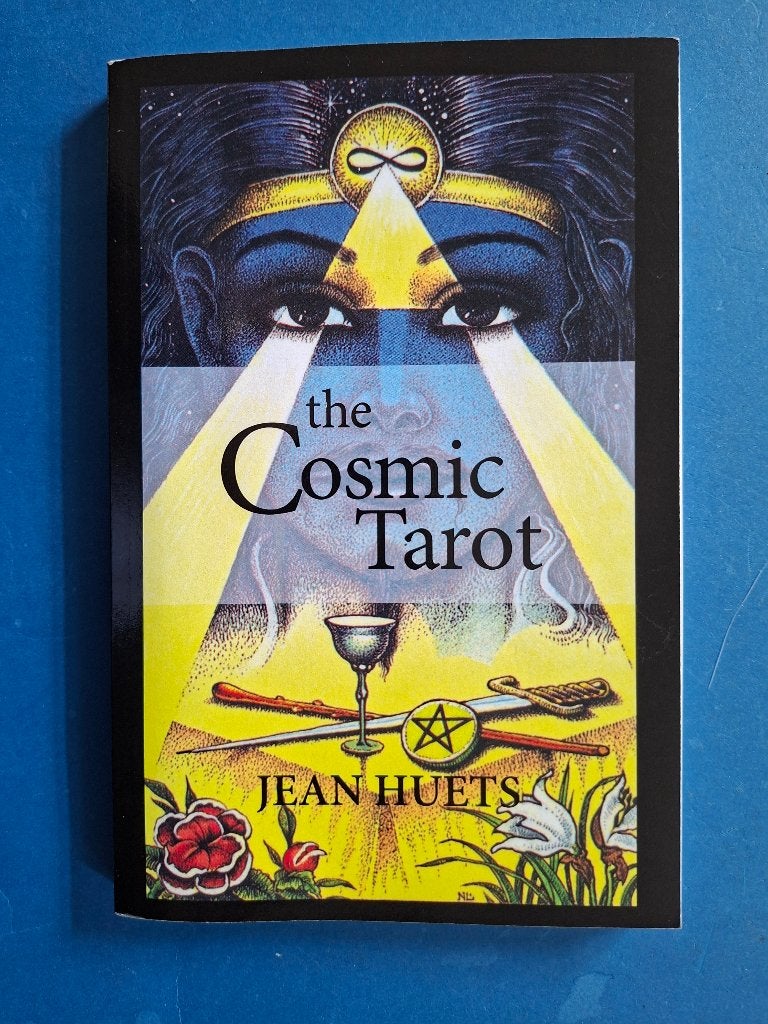 The Cosmic Tarot book *  Jean Huets (tekst:Engels), Verzenden, Zo goed als nieuw, Overige onderwerpen, Achtergrond en Informatie