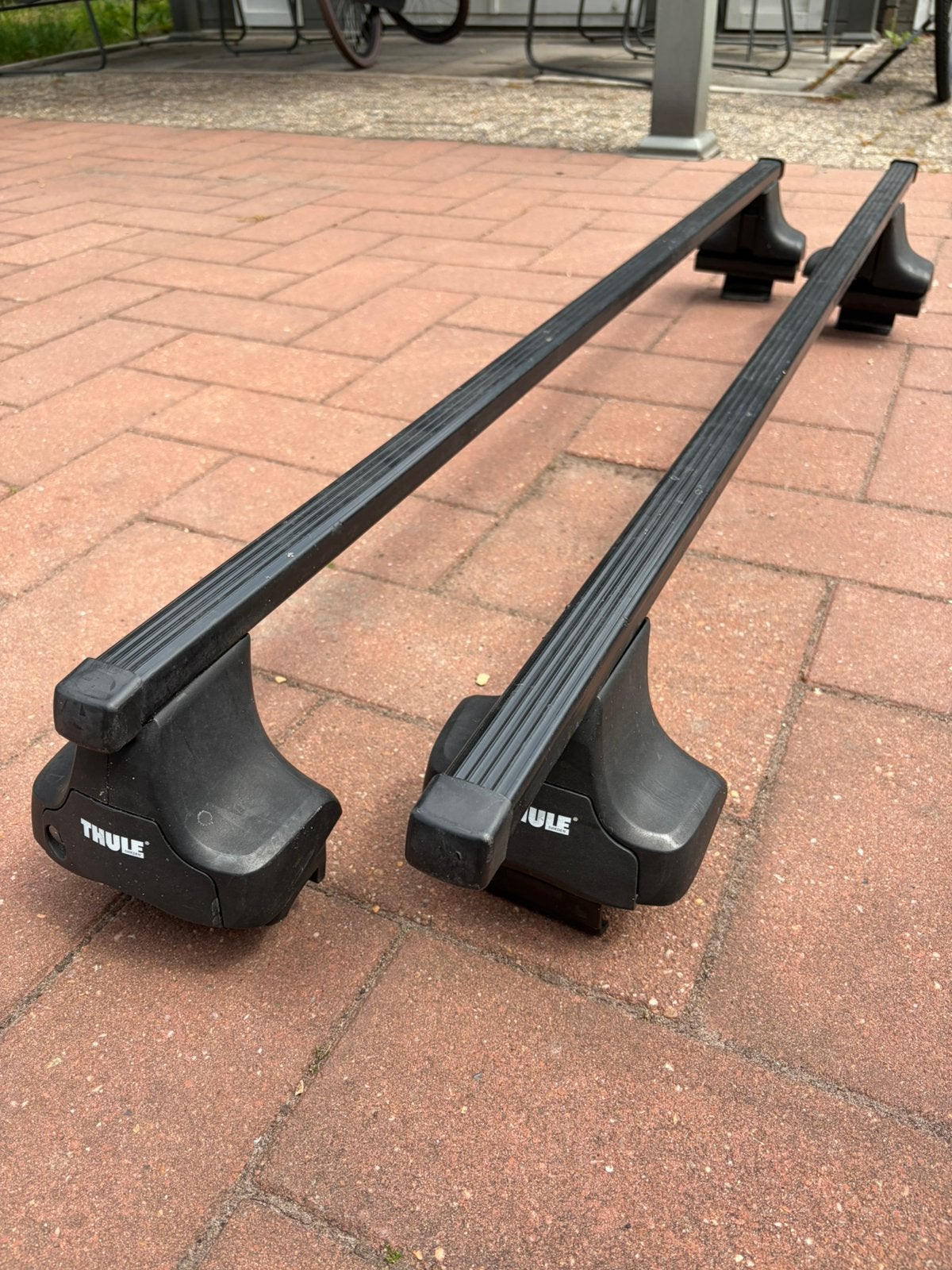 Thule dakdragers universeel, Ophalen, Gebruikt