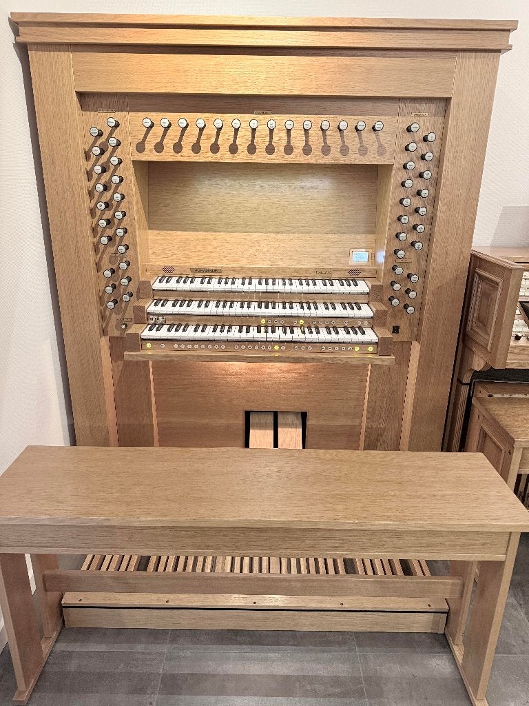 Johannus Positief 35, Muziek en Instrumenten, Ophalen of Verzenden, Gebruikt, 3 klavieren, Orgel