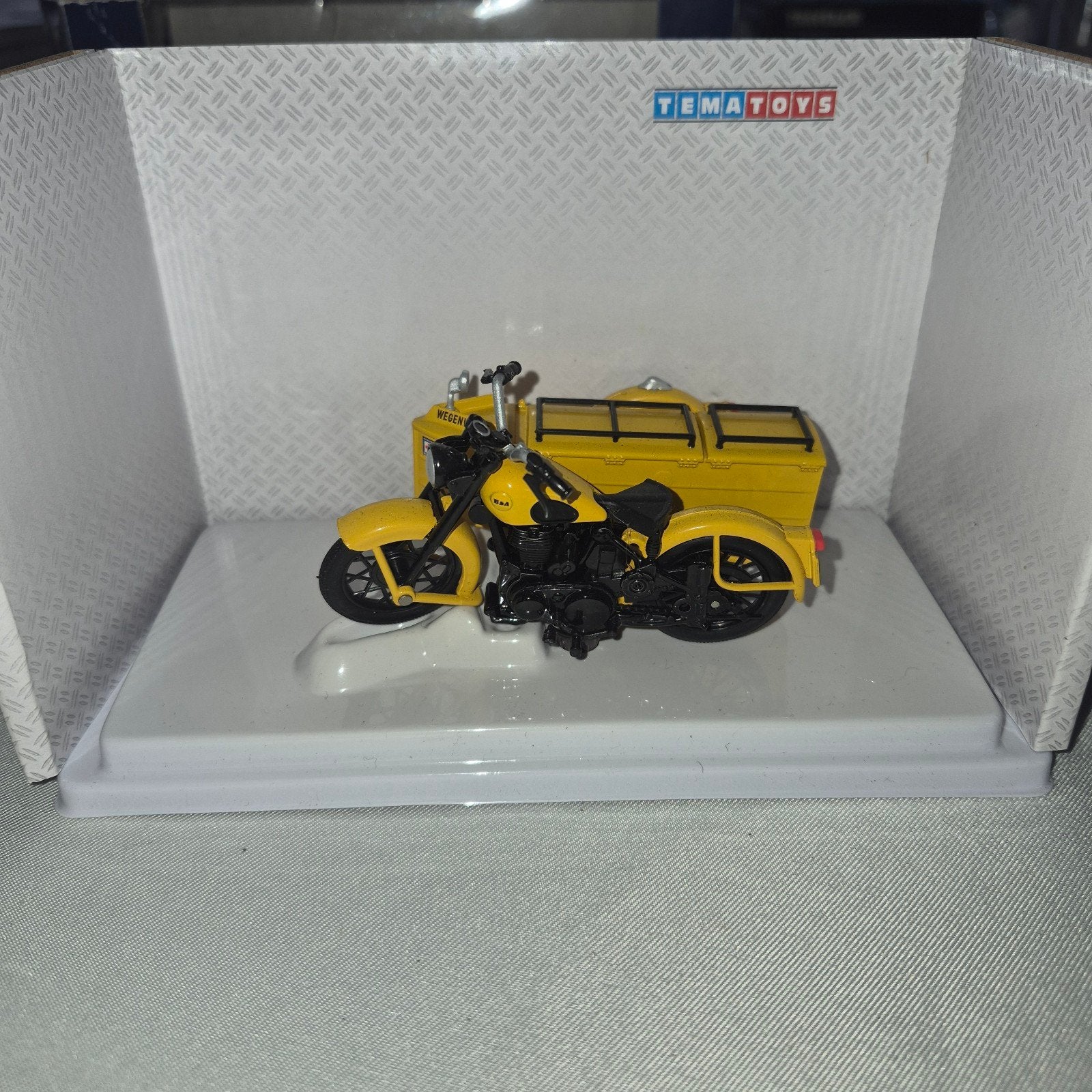 ANWB Collectors Item - Wegenwacht Motor met Zijspan, Ophalen of Verzenden, Zo goed als nieuw, Motor