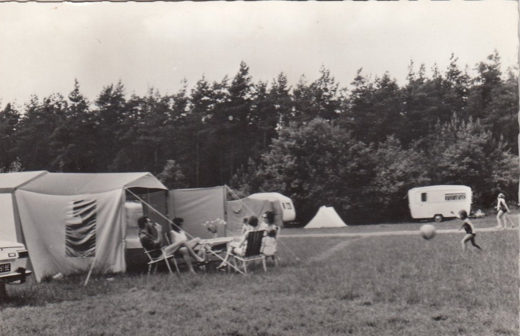 Herkenbosch - Recreatiecentrum Meinweg, Verzenden, 1940 tot 1960, Gelopen, Limburg