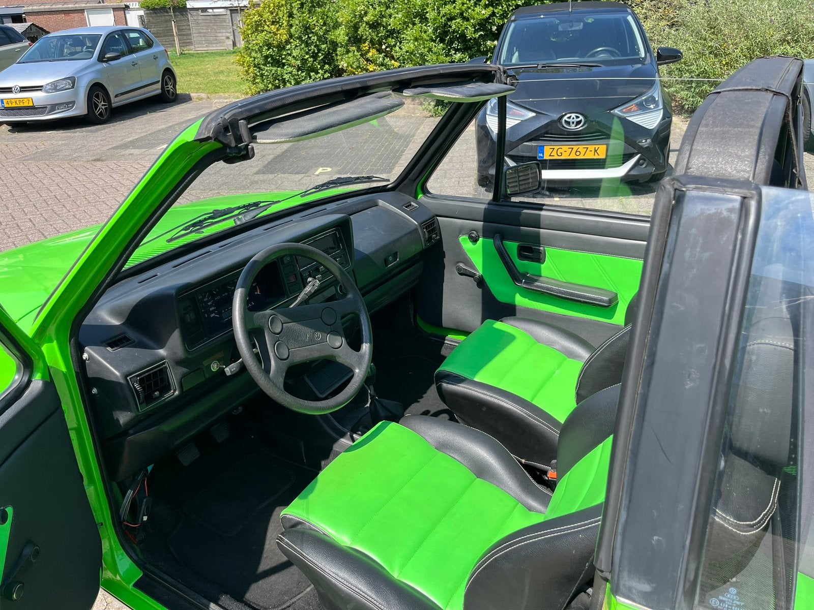 Volkswagen Golf 1 Cabrio 1.8 JH | Belastingvrij | 1979, foto 7