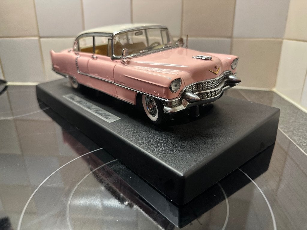 Pink Cadillac Elvis, MRC 1:18, Verzenden, Zo goed als nieuw, Auto, Overige merken