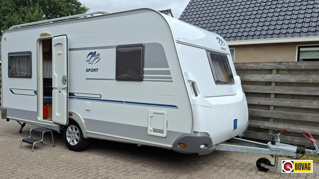 Knaus Sport 450 FU i.z.g.st.,incl. voortent!, Rondzit, Overige typen, Bedrijf, Schokbreker