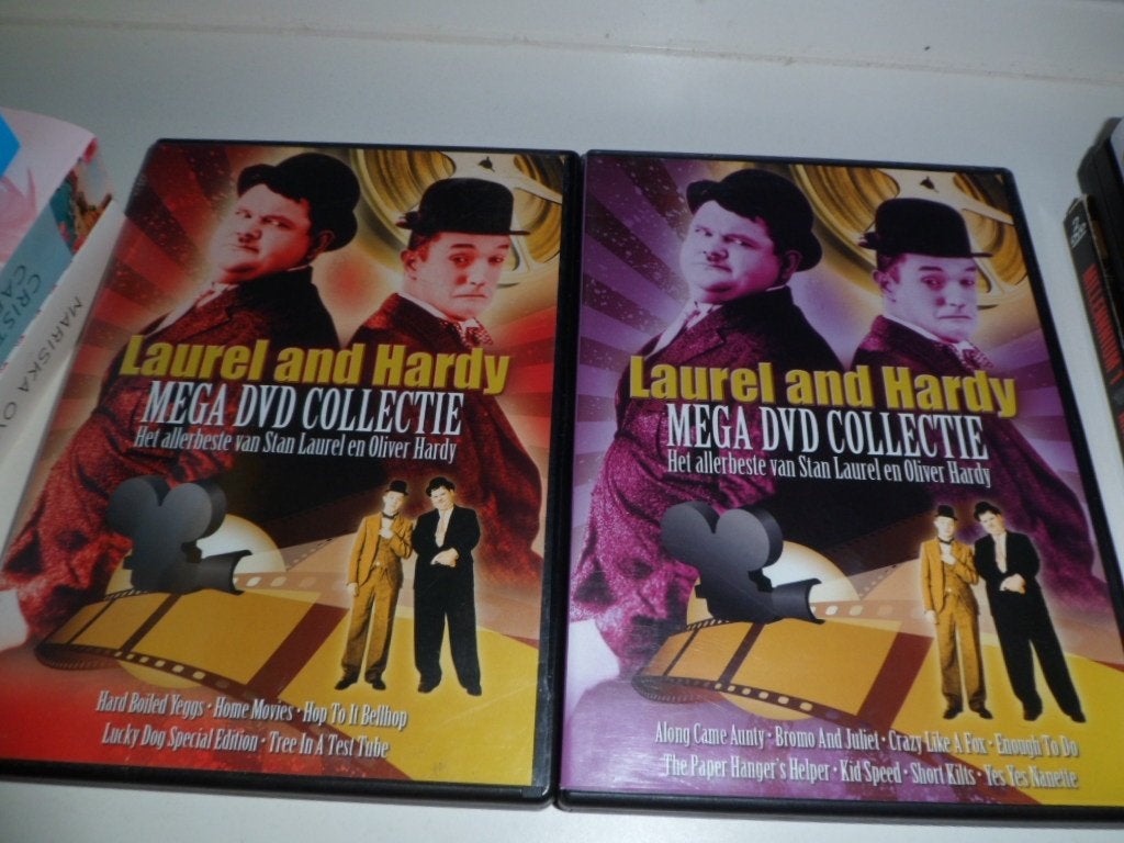 The very best of Laurel and Hardy, Alle leeftijden, Ophalen of Verzenden, Zo goed als nieuw, Tv-programma of Sketches