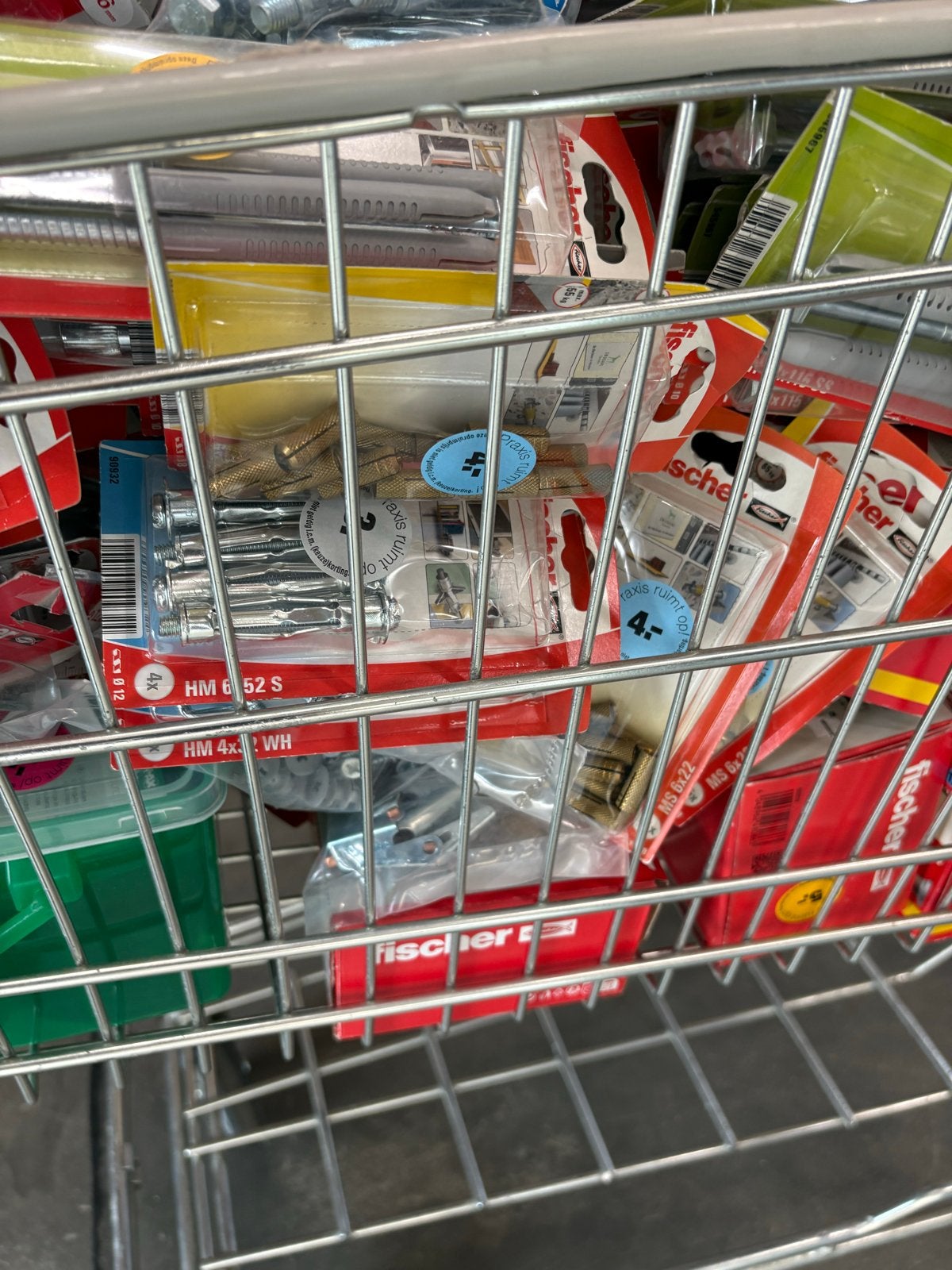 Grote partij Fischer pluggen en schroeven, Ophalen, Nieuw, Minder dan 50 mm, Pluggen