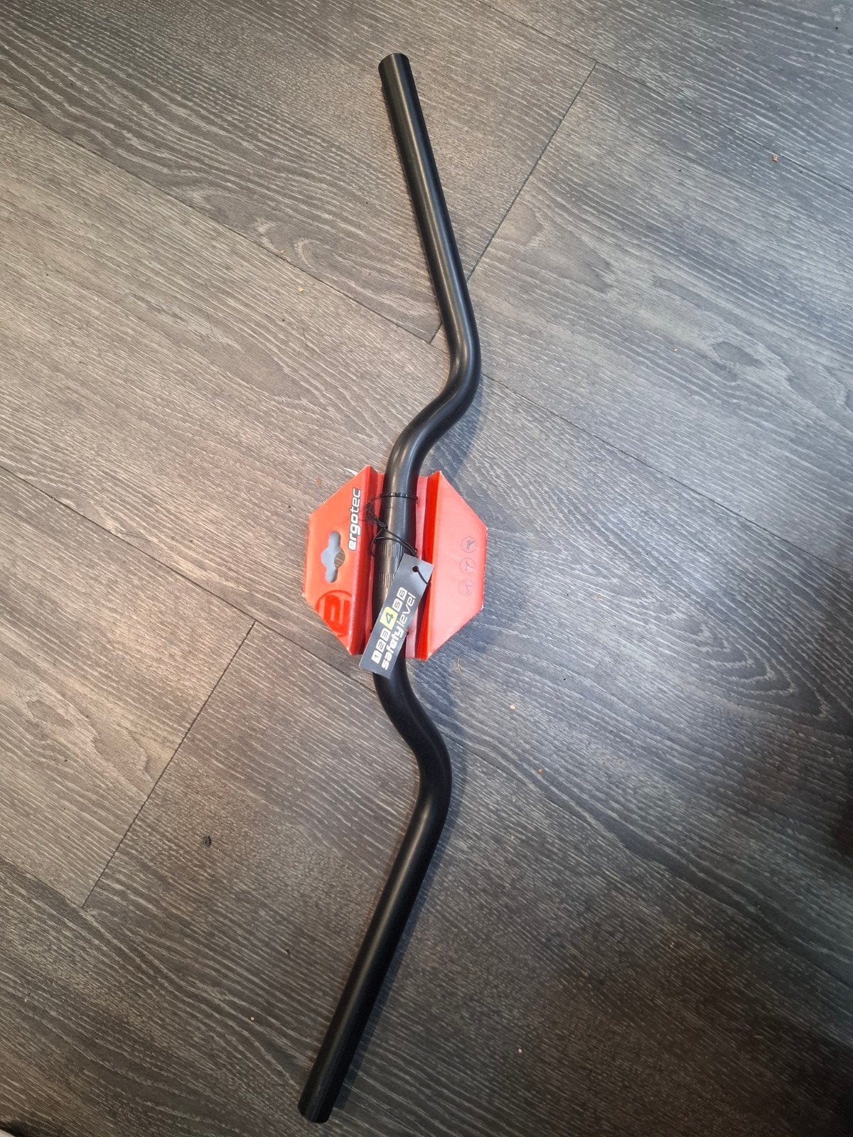 Ergotec Stuur M-Bar M 25.4 Mas-Nb Zwart, Elektrische fiets, Ergotec, Stuur, Nieuw