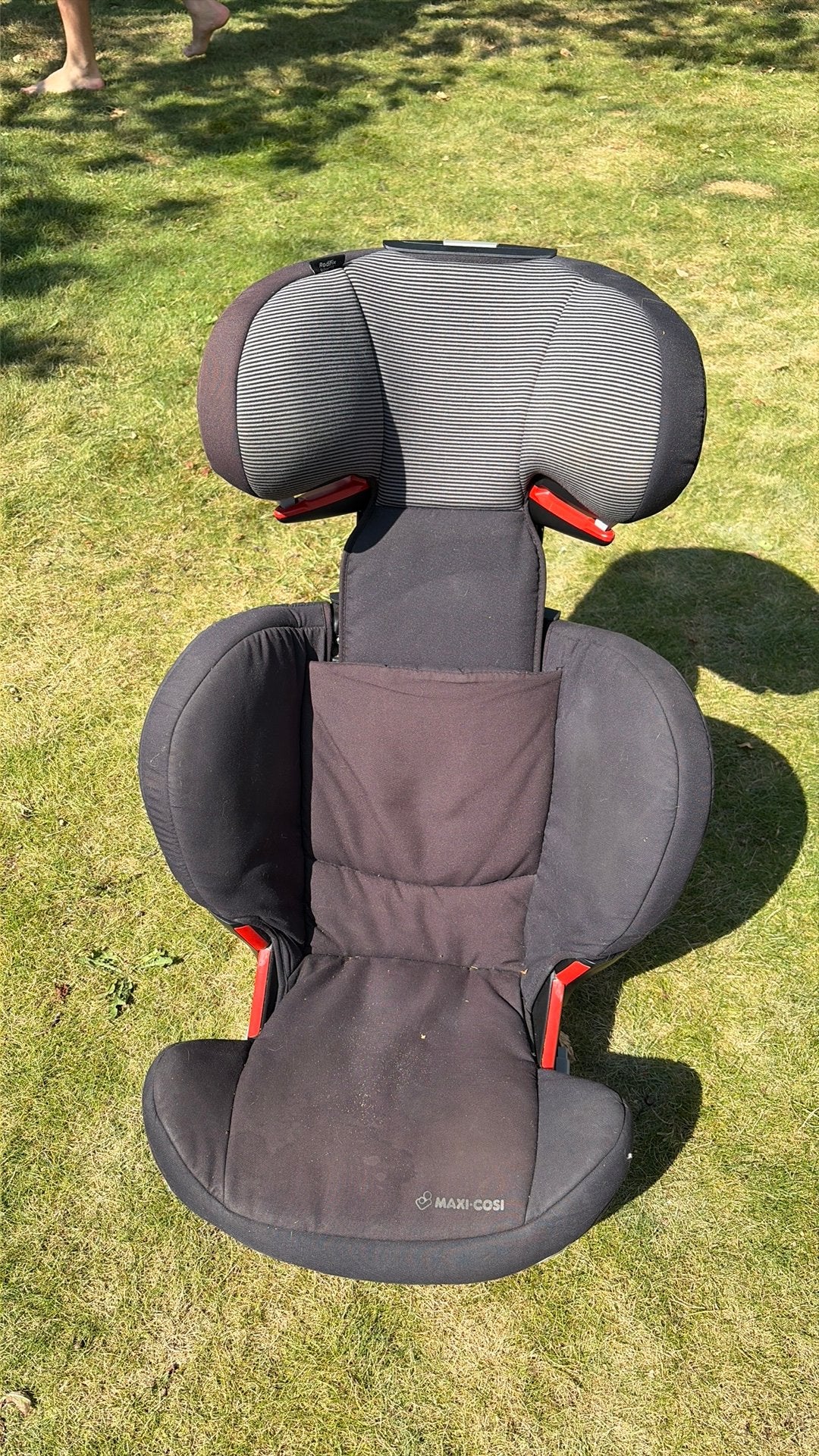 Maxi cosi Rodifix zwart, Ophalen, Gebruikt, 15 t/m 36 kg, Isofix