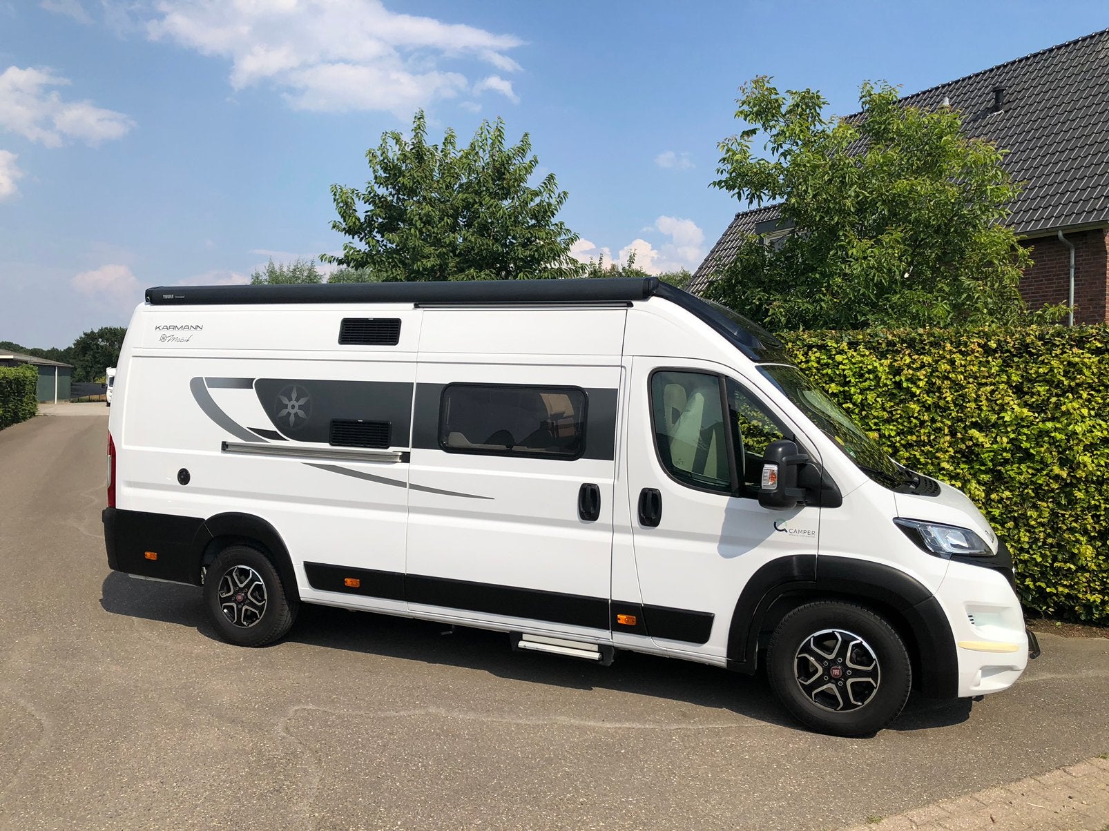 Caravans And Camping Automaat