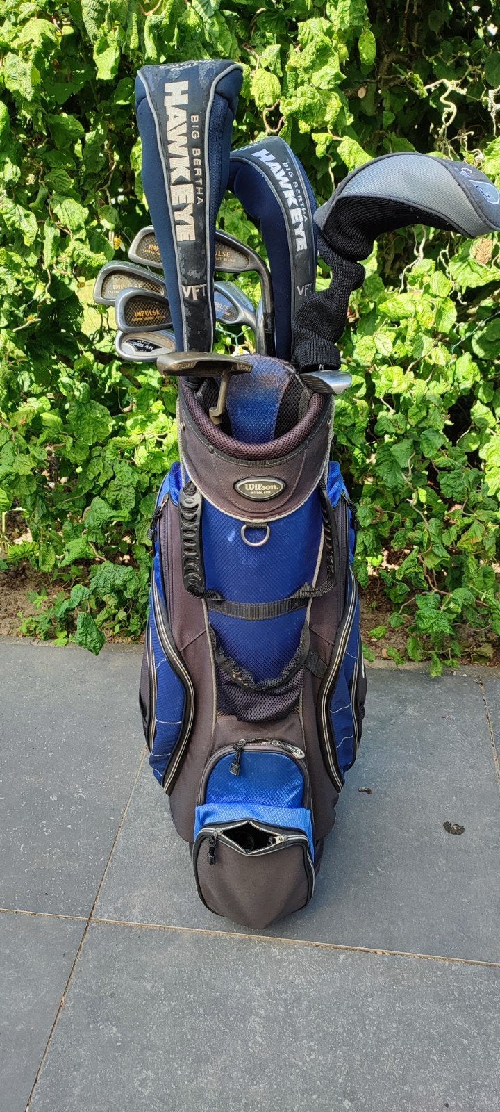 Mitsushiba Club Golfset (3-9) en Galloway Woods (1,3,5), Sport en Fitness, Golf, Ophalen, Gebruikt, Set