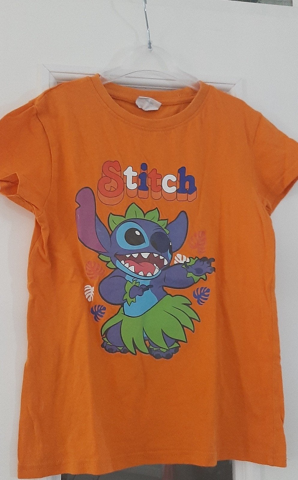 T-shirt stitch, Kinderen en Baby's, Kinderkleding | Maat 116, Ophalen of Verzenden, Gebruikt, Jongen of Meisje, Shirt of Longsleeve