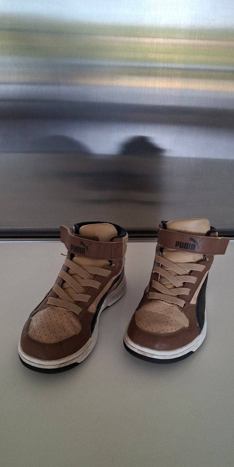 Puma halfhoge schoenen maat 32, Jongen of Meisje, Puma, Schoenen, Ophalen of Verzenden