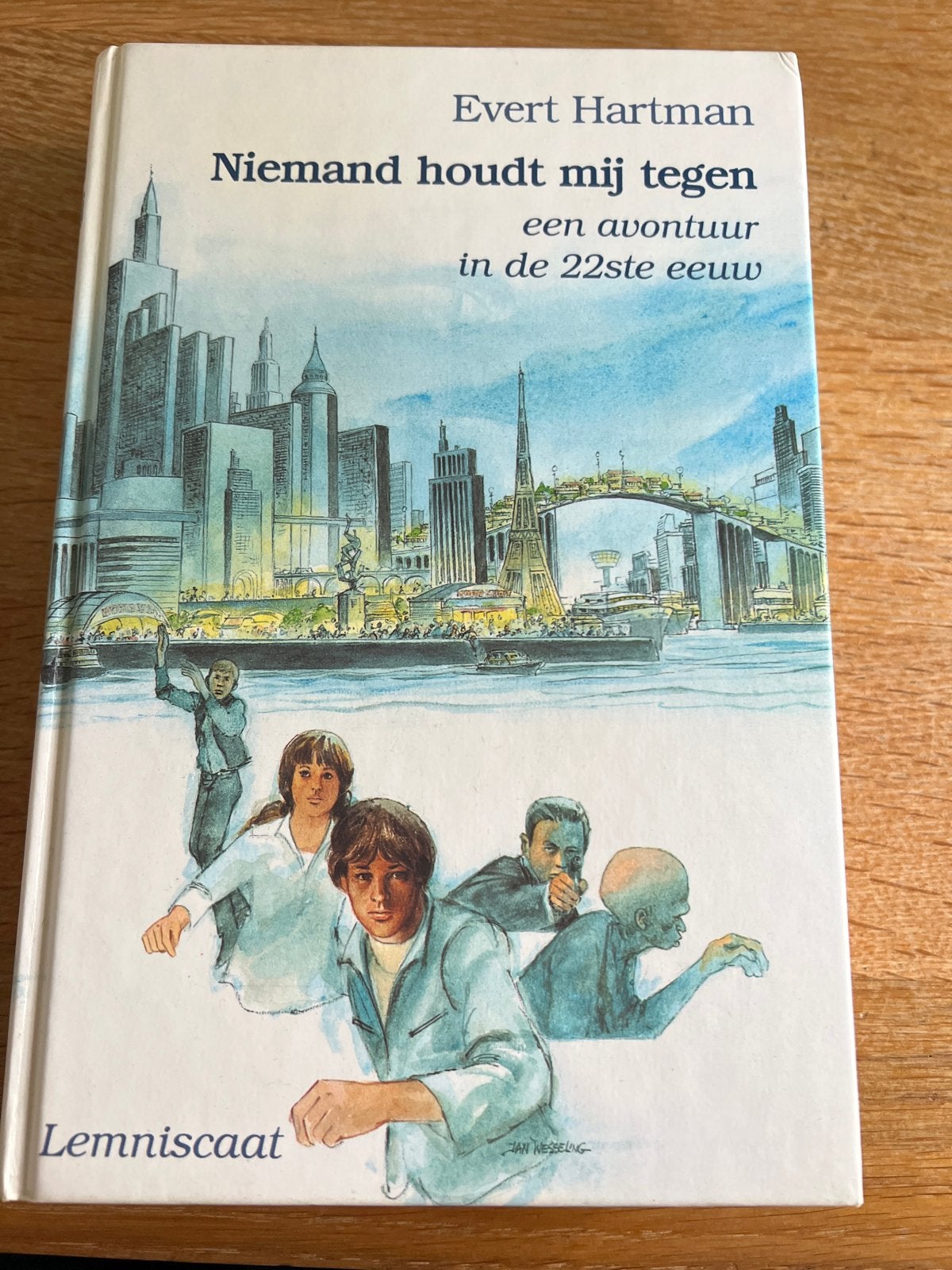 Evert Hartman - Niemand houdt mij tegen (Jeugdboek), Boeken, Ophalen of Verzenden, Gelezen