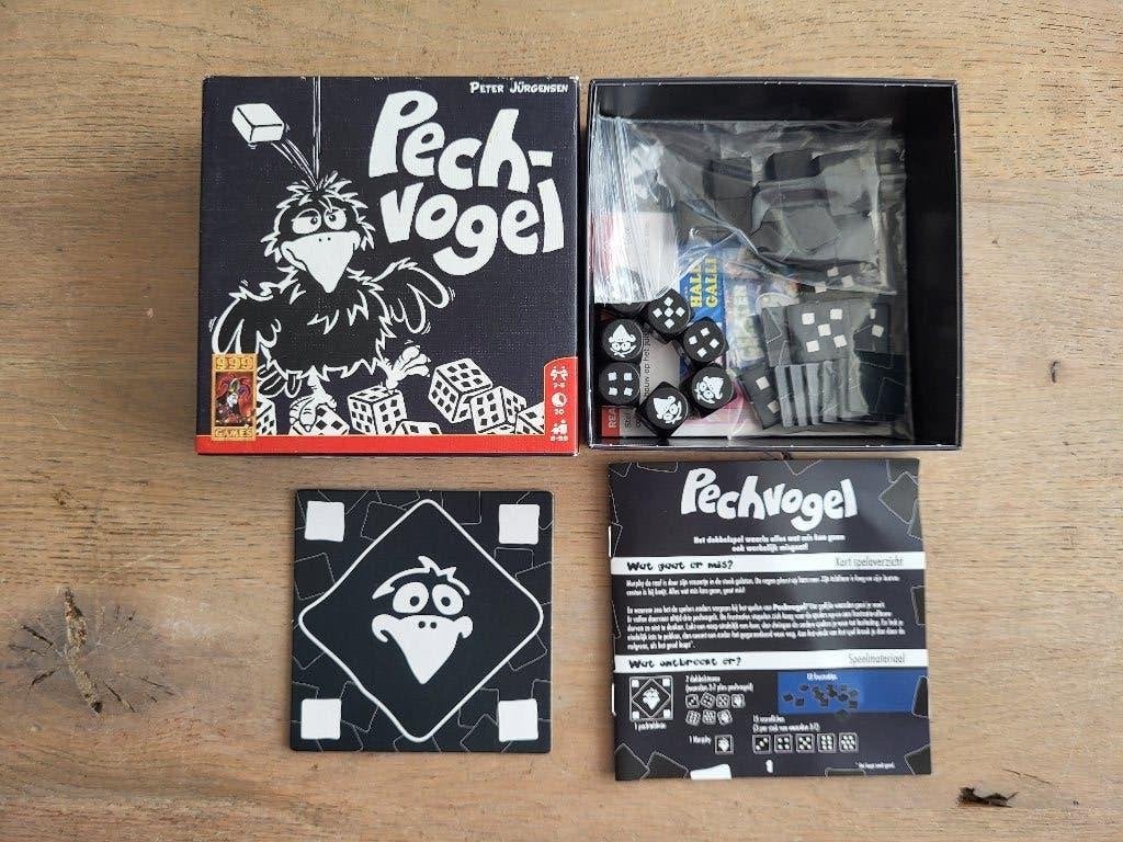 Pechvogel dobbelspel van 999 Games, Vijf spelers of meer, Ophalen of Verzenden, Zo goed als nieuw, 999 Games