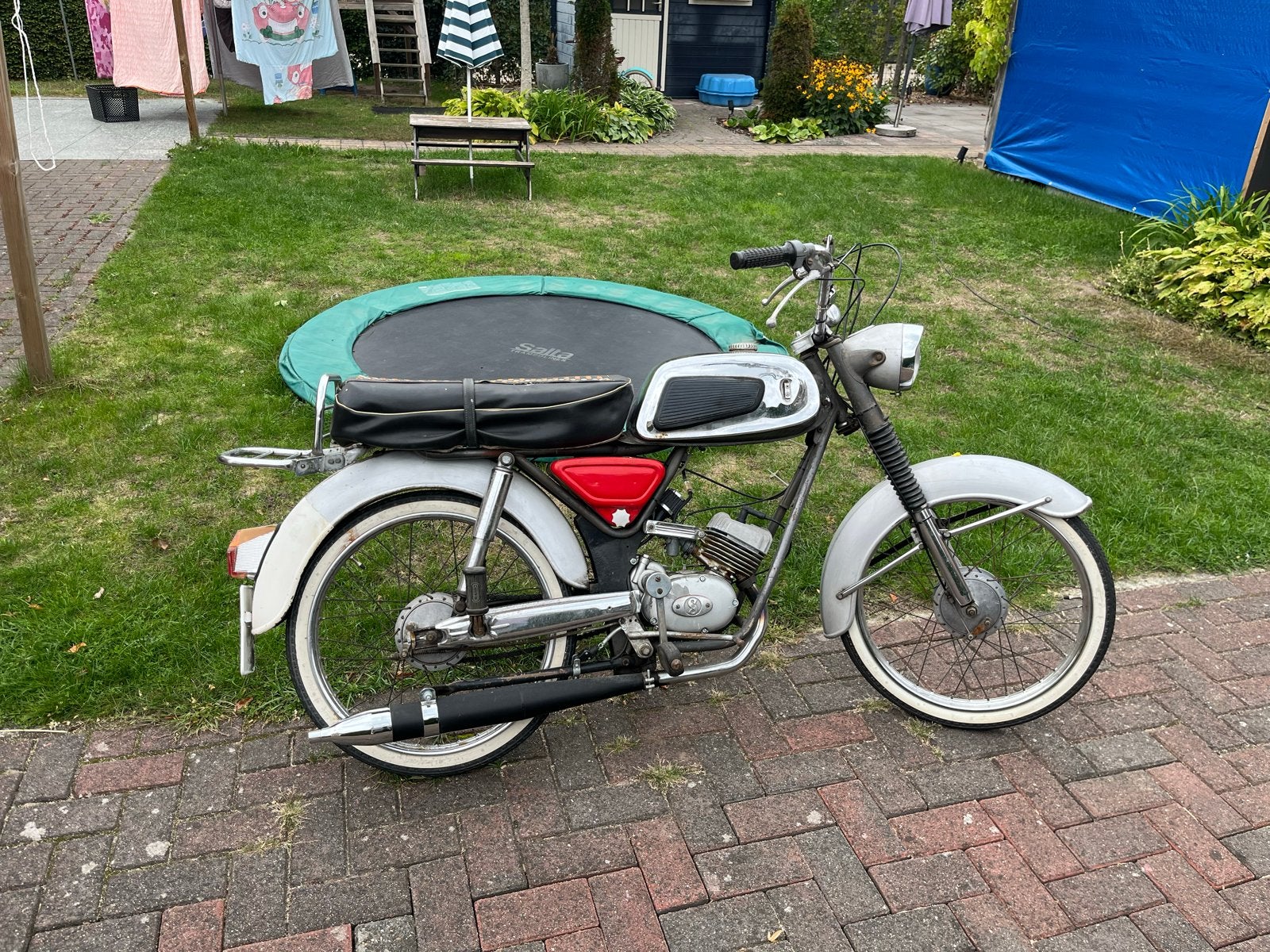 Oldtimer Magneet Sprintmaster, Ophalen, Maximaal 45 km/u, 3 versnellingen, Overige merken