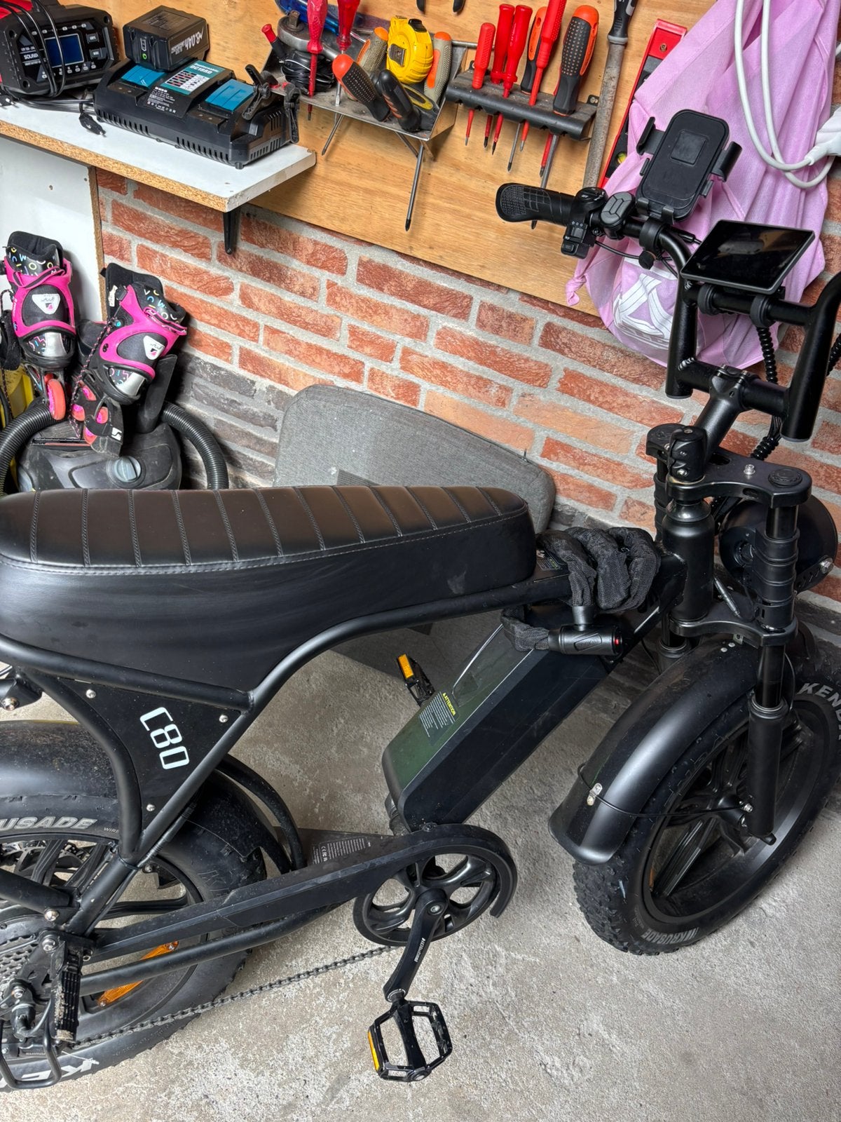 Fatbike c80, Overige merken, Gebruikt, Ophalen of Verzenden, 51 tot 55 cm