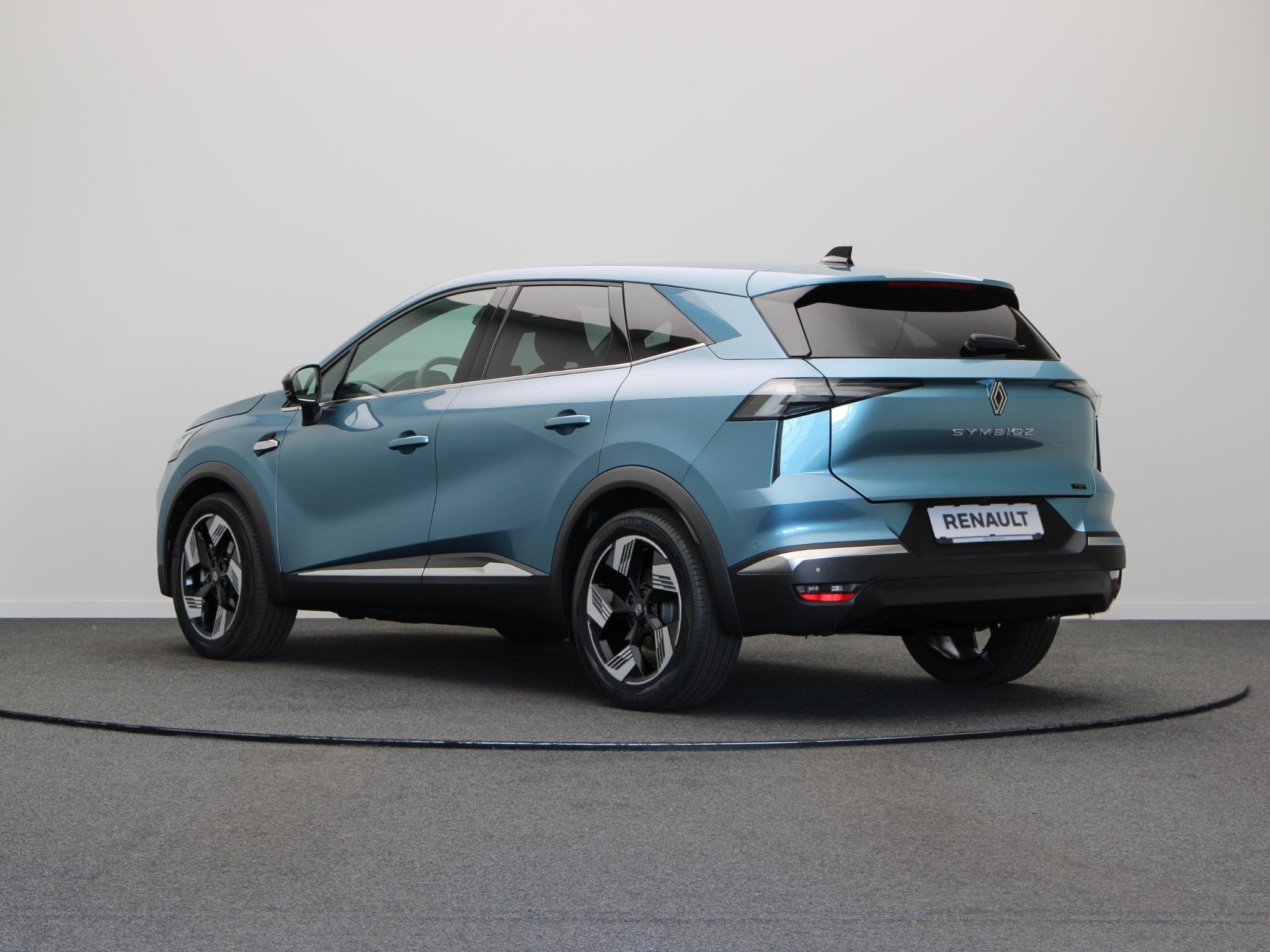 Renault Symbioz E-Tech full hybrid 160pk techno | Vijf jaar, Auto's, 730 kg, 4 cilinders, Blauw, Leder en Stof